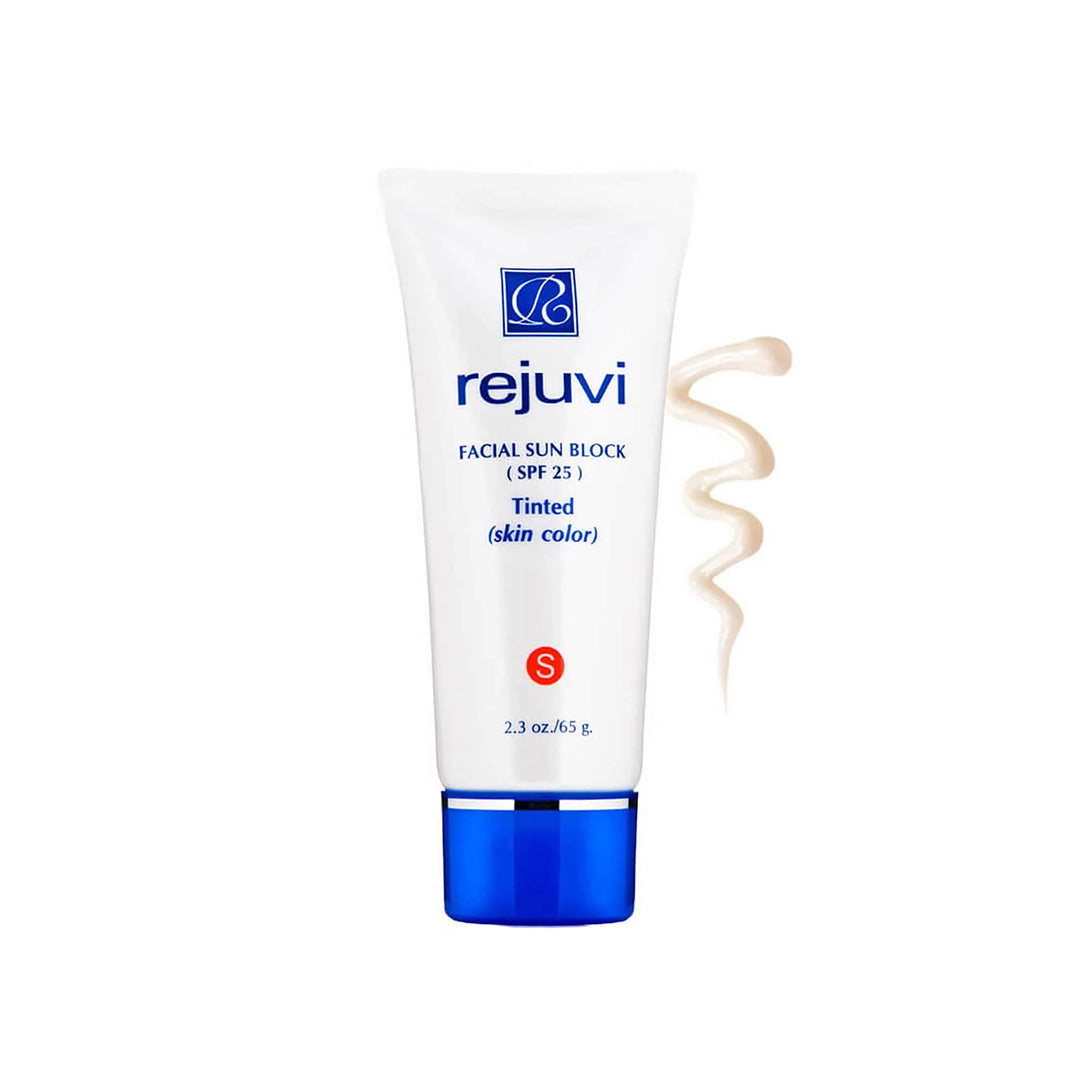 'S' FACIAL SUNSCREEN SPF 40 TINTED - 65gr