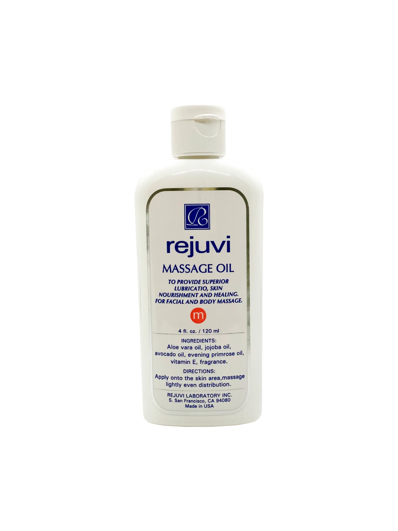 'M' MASSAGE OIL - 120ml