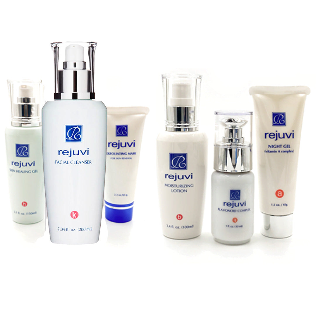 Pitted and Dull Skin Treatment Kit