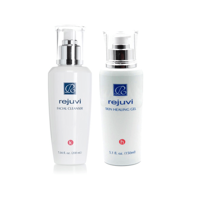 Rejuvi Cleanser + Healing Gel Set