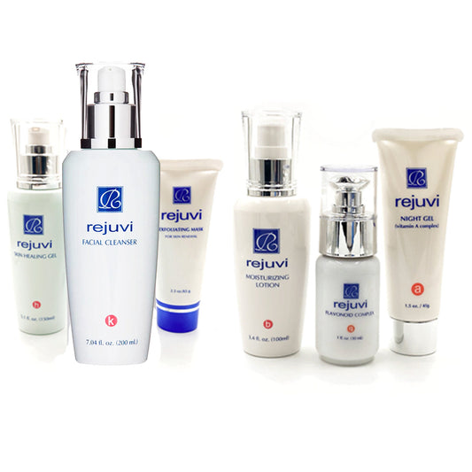 Pitted and Dull Skin Treatment Kit