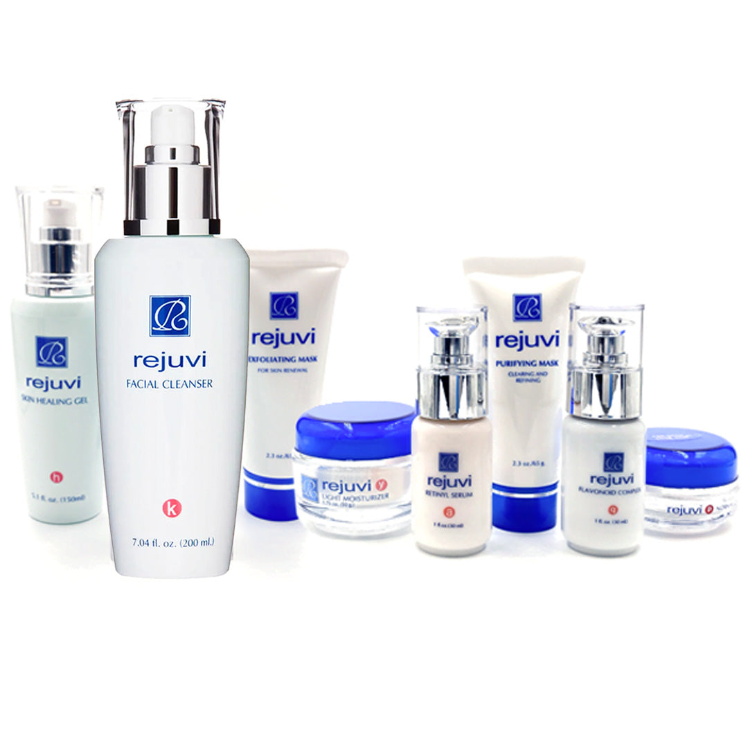 Oily Congested Treatment Kit