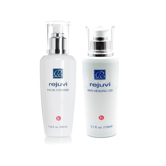 Rejuvi Cleanser + Healing Gel Set